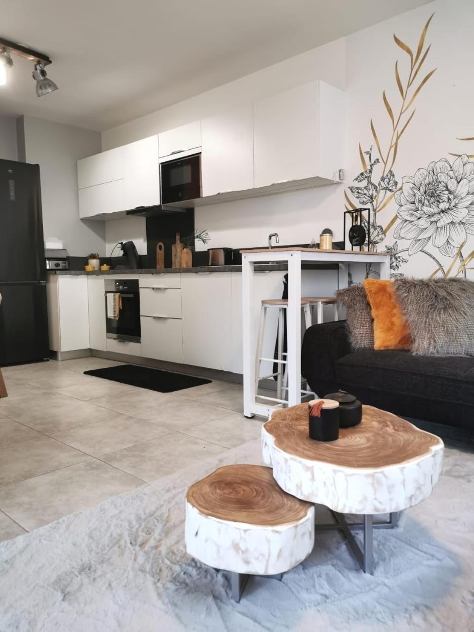 Appartement Chic & Cosy Saint Pierre Exterior foto